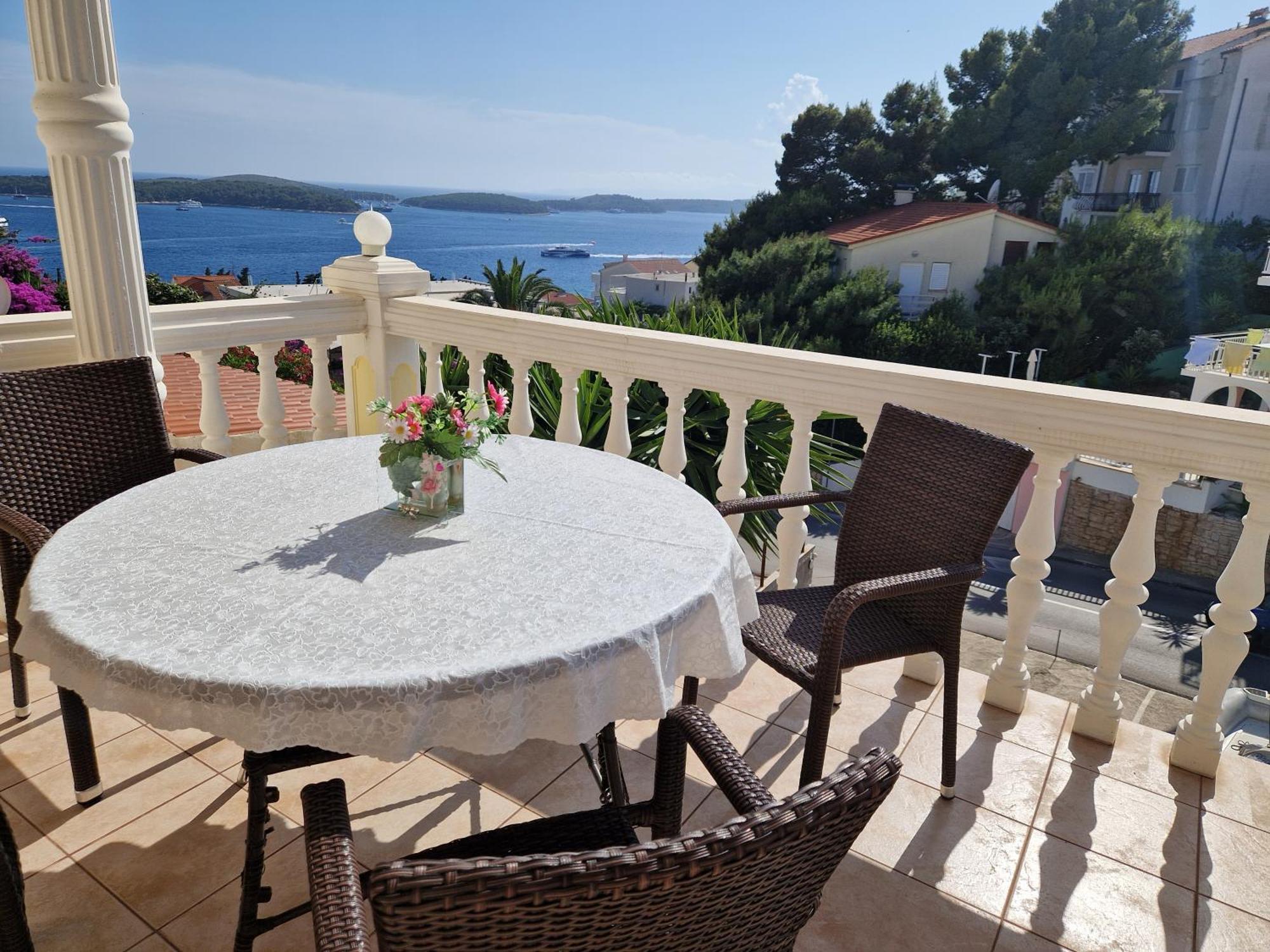 Hotel Apartmens Spiko 2 à Hvar Town Extérieur photo